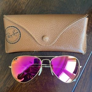 Ray-Ban aviators Size 58-14
